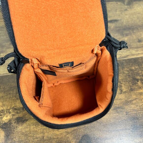 Lowepro Camera Lens Bag Adventura Ultra Zoom 100 Black Padded - Picture 5 of 14